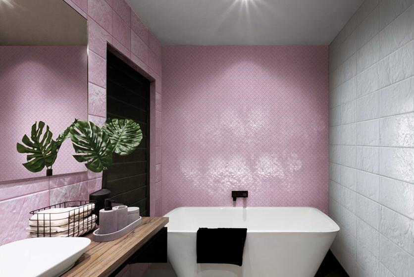 Cerasarda Красная паста настенная / напольная плитка Trasparenze marine sun-id-1462453 - Вид №7