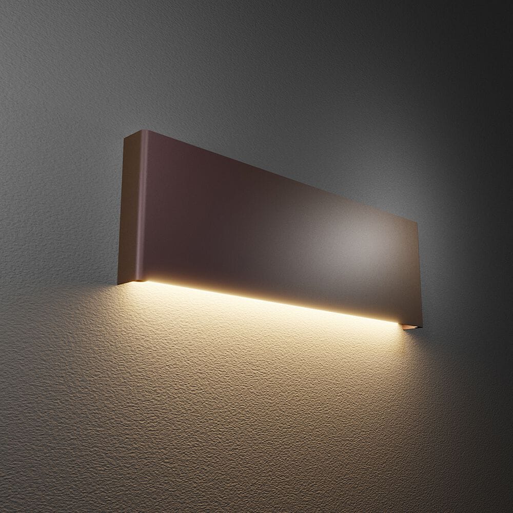 Алюминиевый светодиодный настенный светильник Amarcords Slim ARCH-00013860 - Вид №3