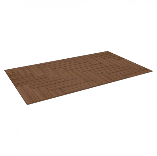 Паркет Ёлка Da Vinci Английская Двойная Триумф Дуб Любая на выбор (Гладкая) 600х90 мм 2600700048 - Вид №1