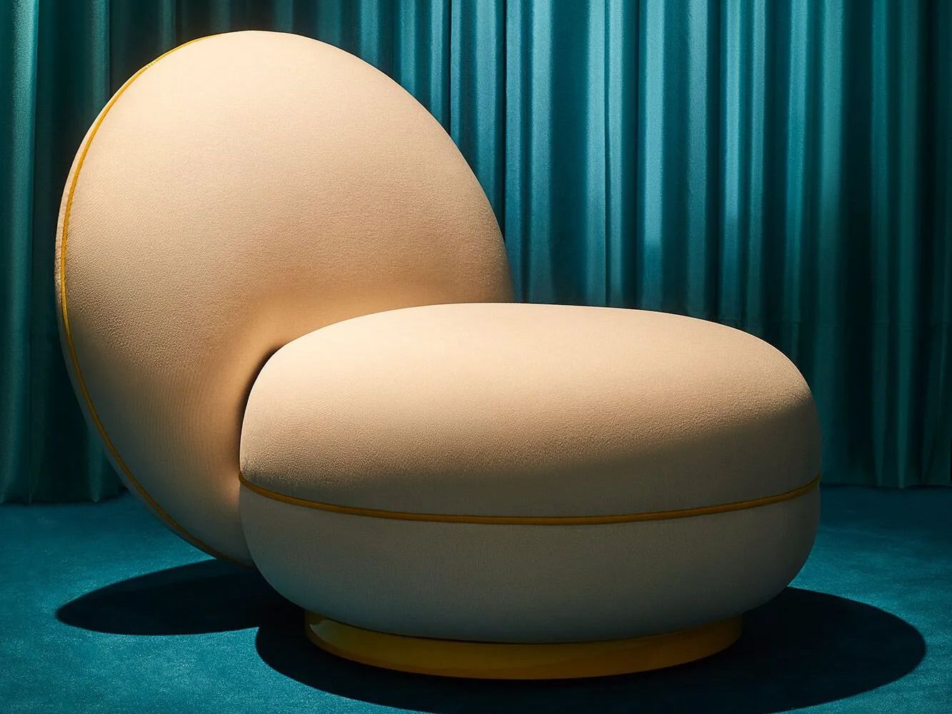 Кресло для сада из технической ткани Paolo Nesi TIAMO ARCH-00094368