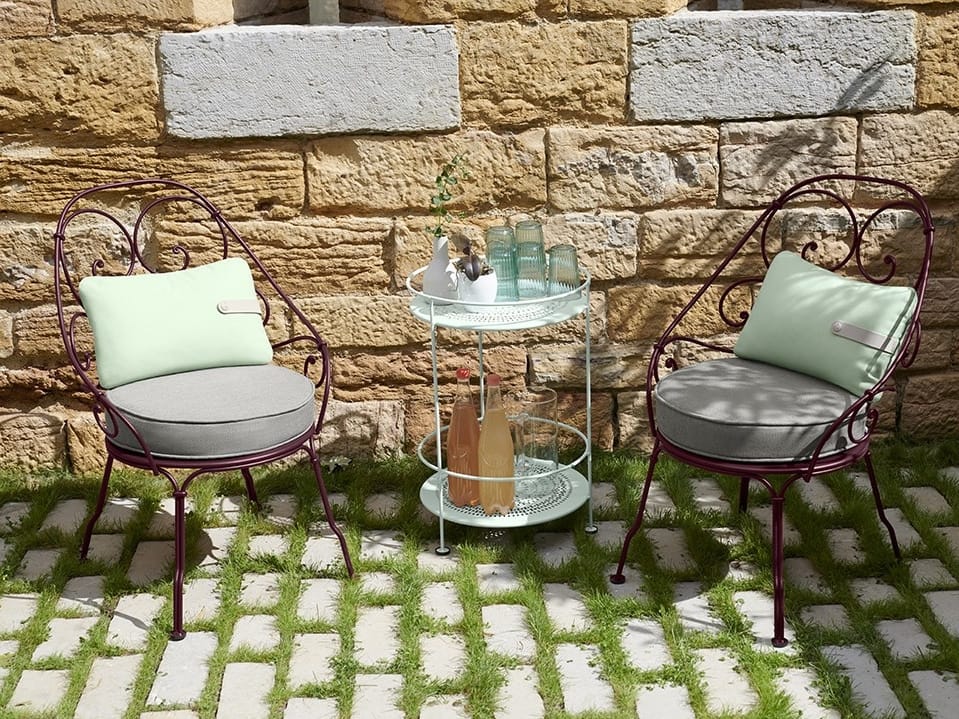 Стальной садовый стул Fermob 1900 ARCH-00054904