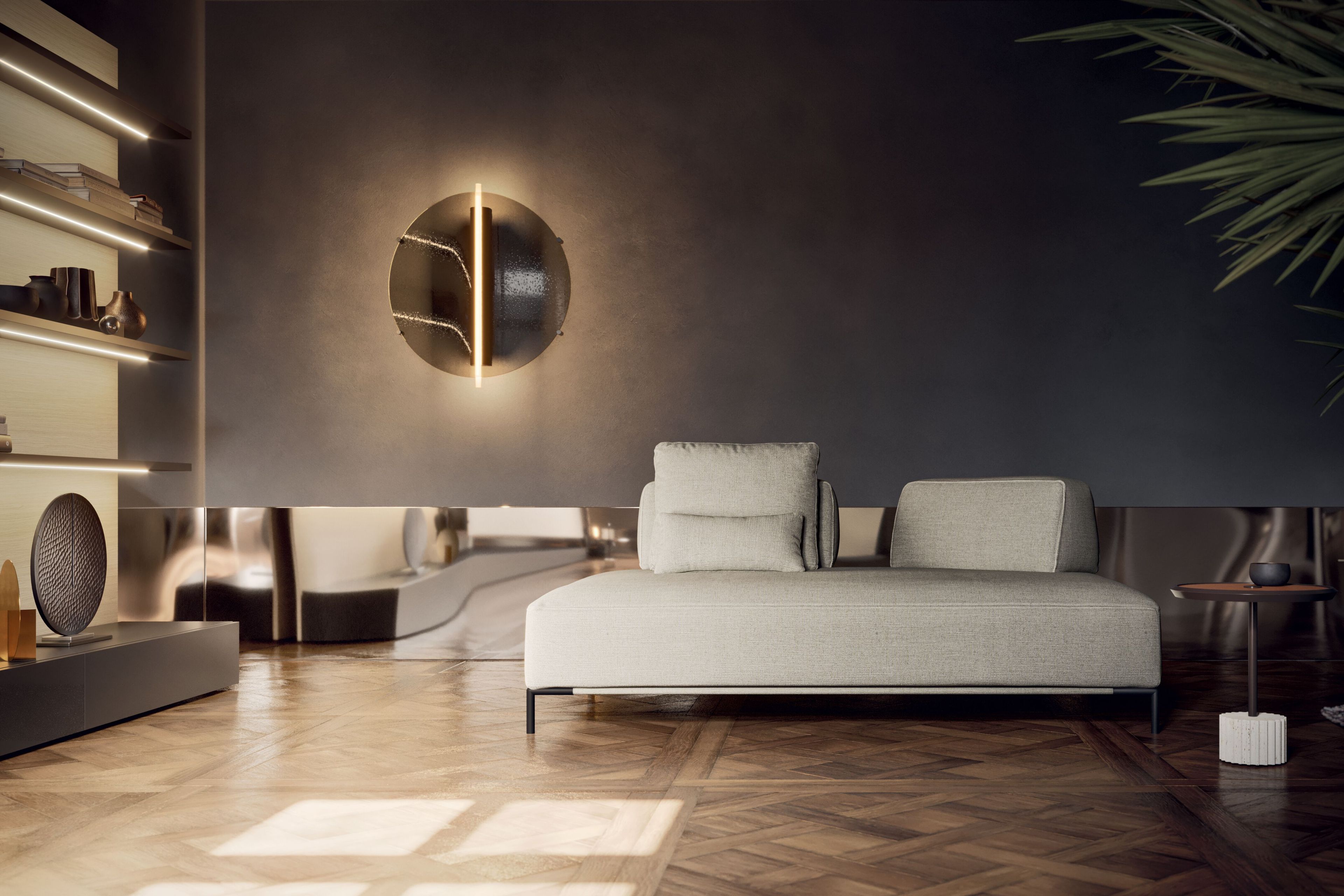 2-местный тканевый диван Kico Living Complements ARCH-00081648 - Вид №1