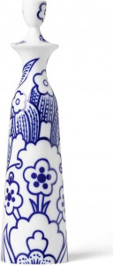 10535475 Sieger by Furstenberg Подсвечник Sieger by Furstenberg "Комната чудес.Шарлотта" 33см Фарфор