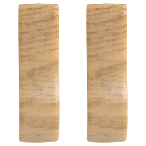 Соединитель для плинтуса Pro Дом 5.5 см ПВХ цвет дуб беленый 2 шт.