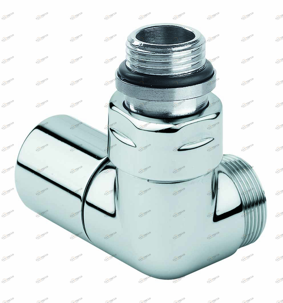 Carlo Poletti V74111BDX Клапан угловой одинарный - плоское седло 