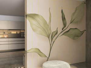 Обои с цветочными мотивами