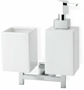 Stilhaus Дозатор мыла / керамическая мыльница Urania U 14 d