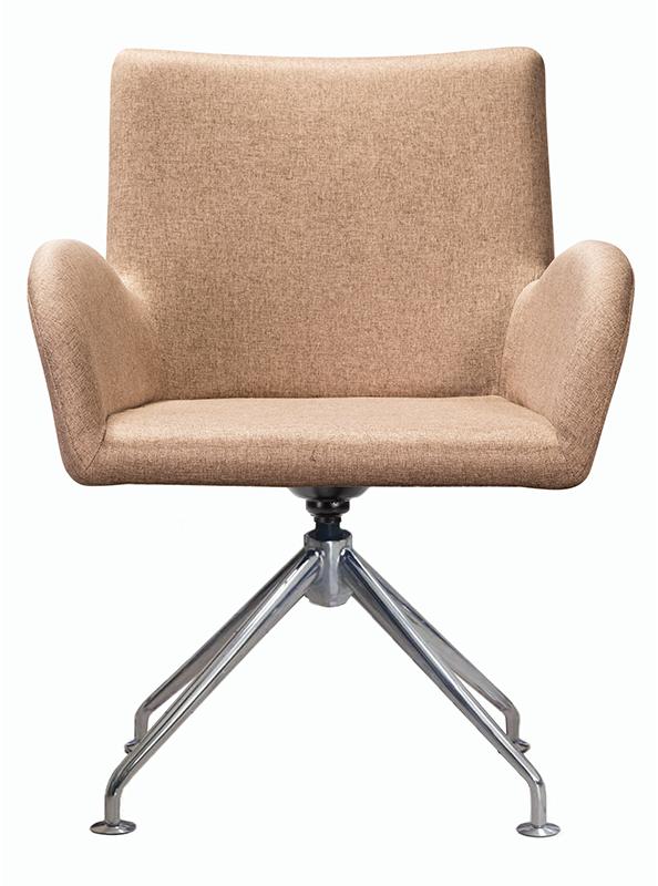 52344 Кресло Henrik Spider CR Сканди Браун R-HOME 410115120CRh - Вид №1