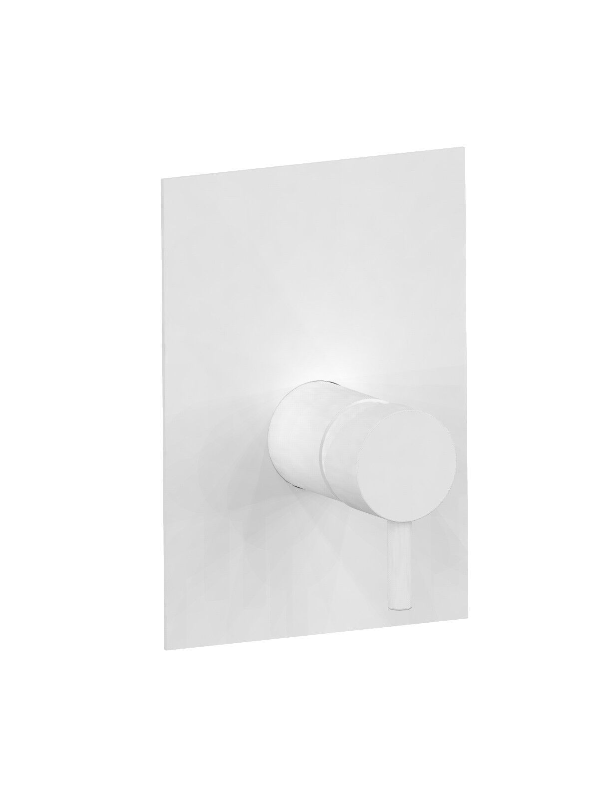 Встраиваемый однорычажный смеситель для душа с пластиной Rubinetterie Frattini Pepe XL ARCH-00136208 - Вид №20