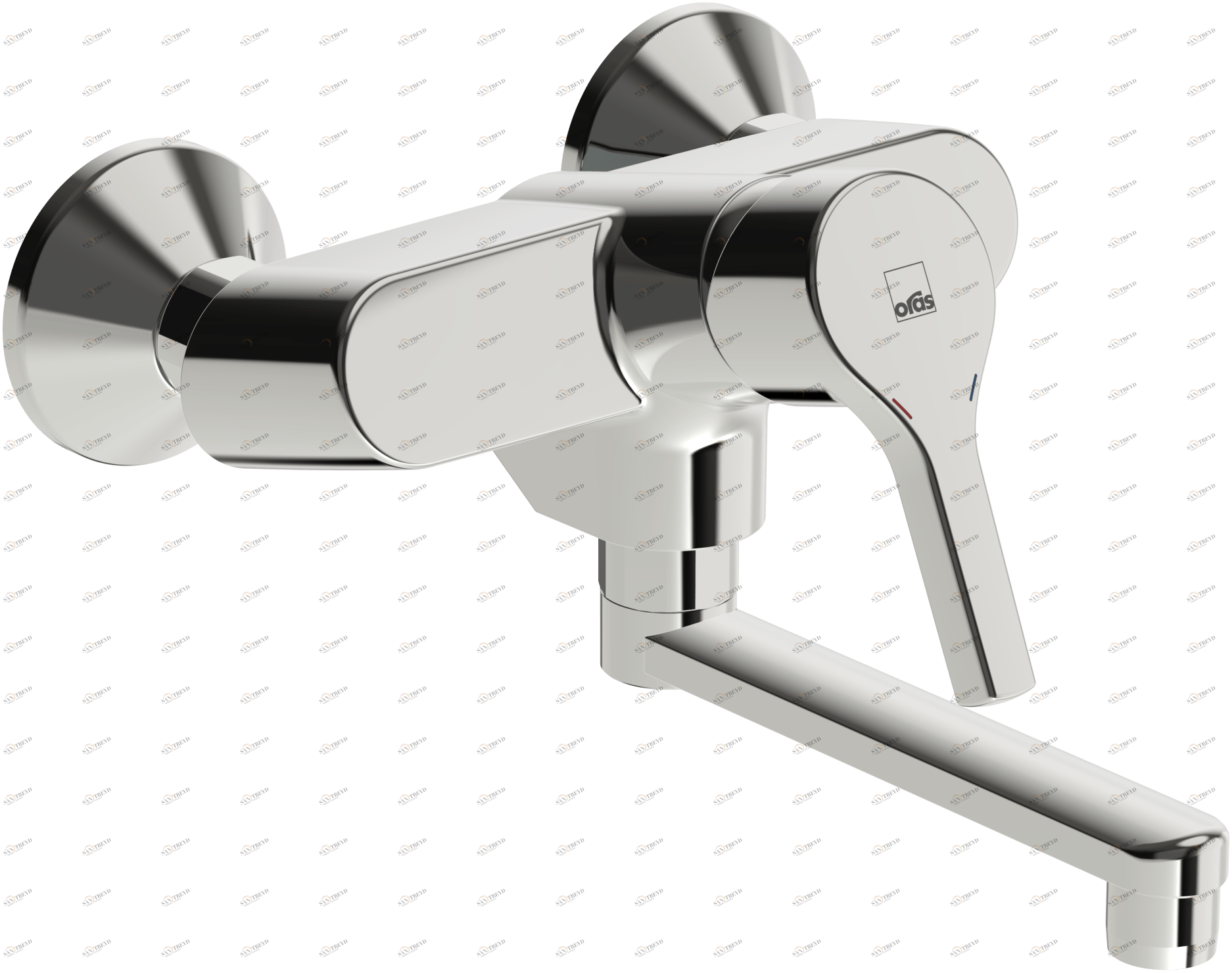 Oras 3915HY Смеситель для умывальника 3915HY Saga Style Хром 