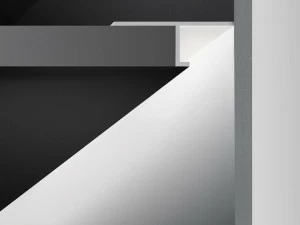 Olev Линейный световой профиль из алюминия для светодиодных модулей Ghost