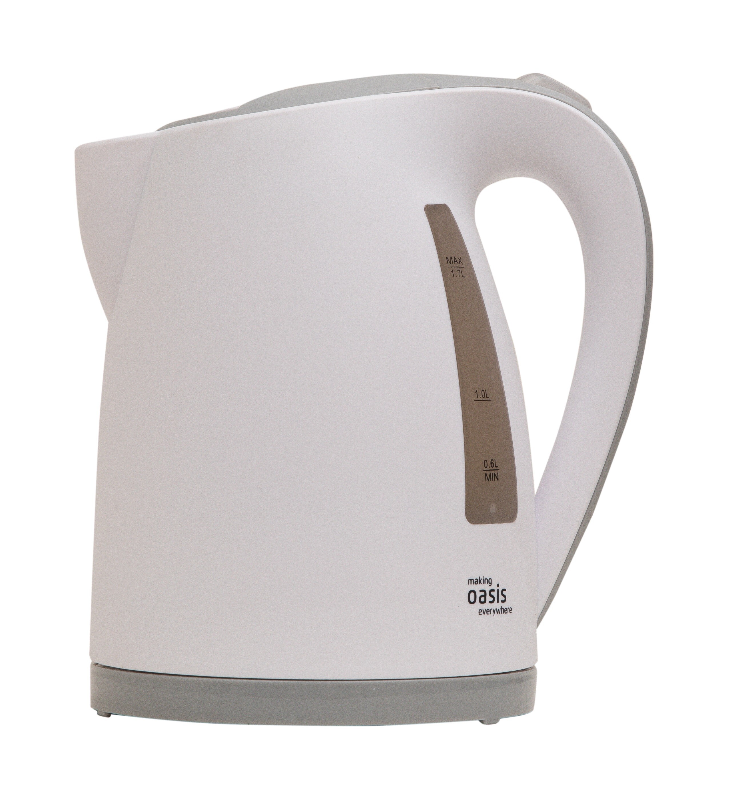 9135264 Электрочайник Oasis K-3PWG белый STDN-0122280 - Вид №1