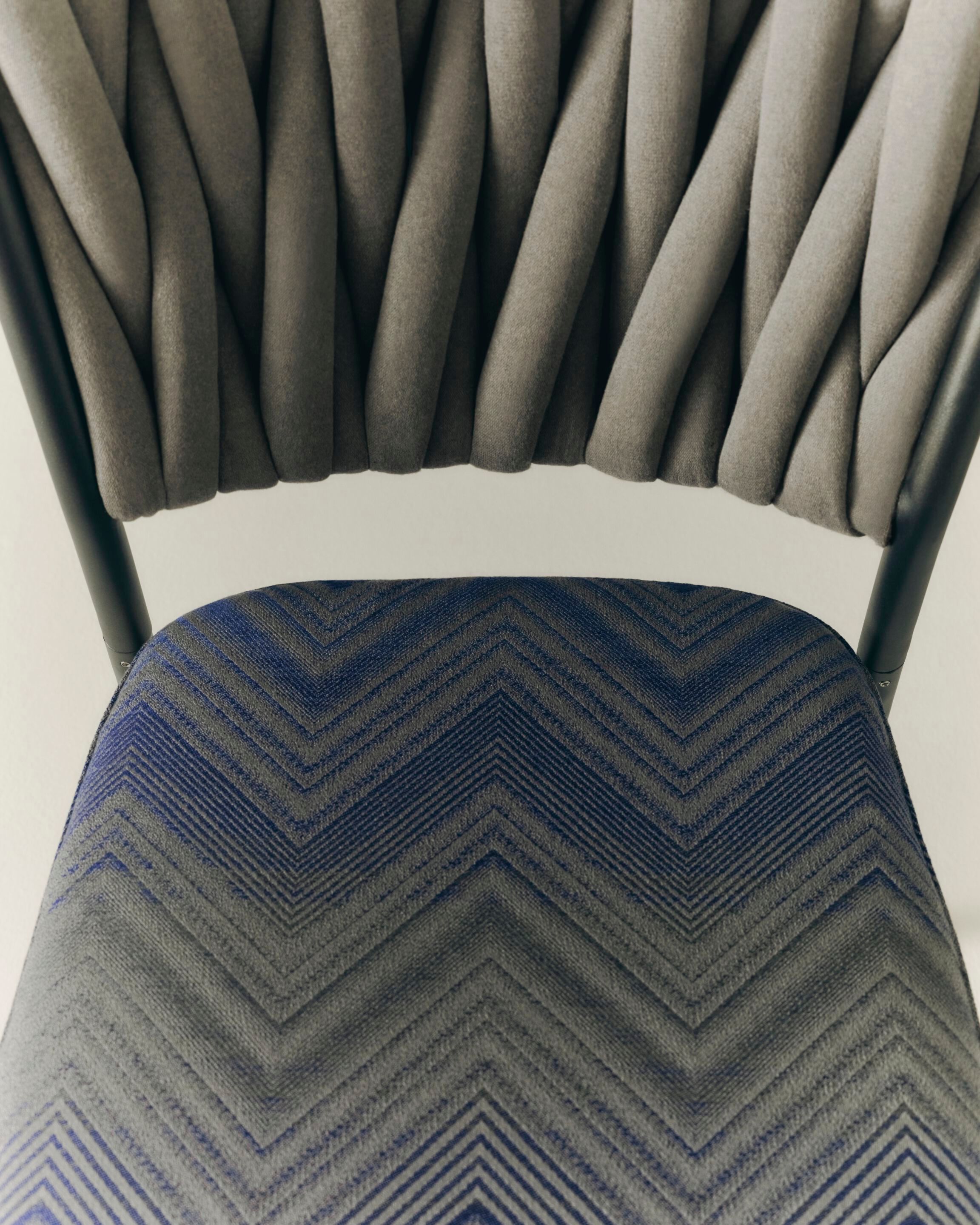 Высокий садовый стул из тика и веревки RODA Piper ARCH-00022874 - Вид №1