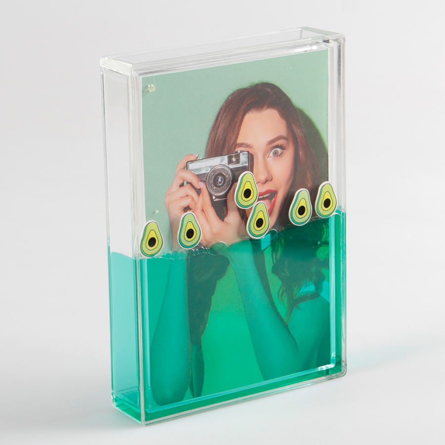 Рамка для фото aqua avokado DOIY  253256 Зеленый  - Вид №4