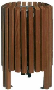 Lazzari Урна для мусора из дерева