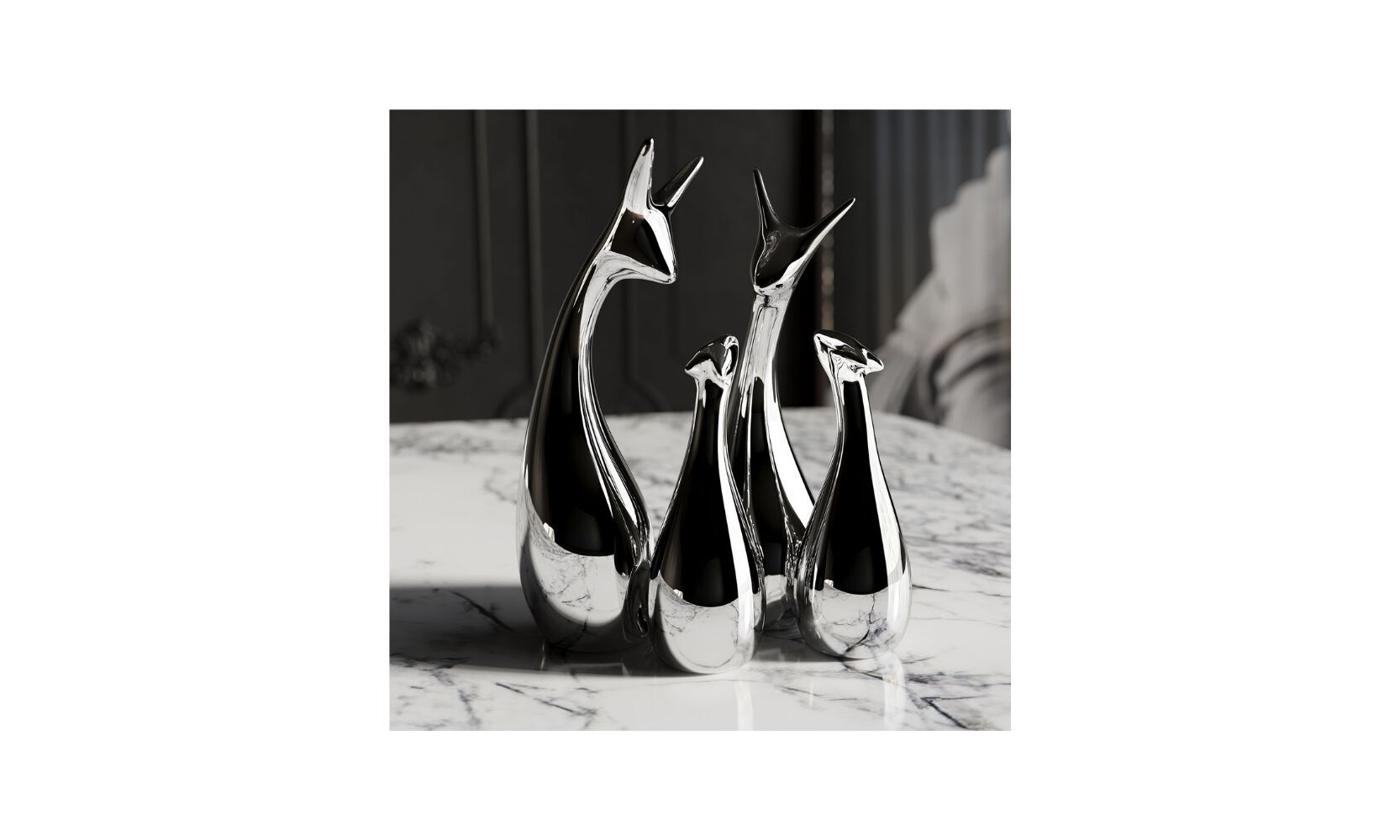 Керамические безделушки GIULIA GRILLO I CERVI ARCH-00021234 - Вид №1