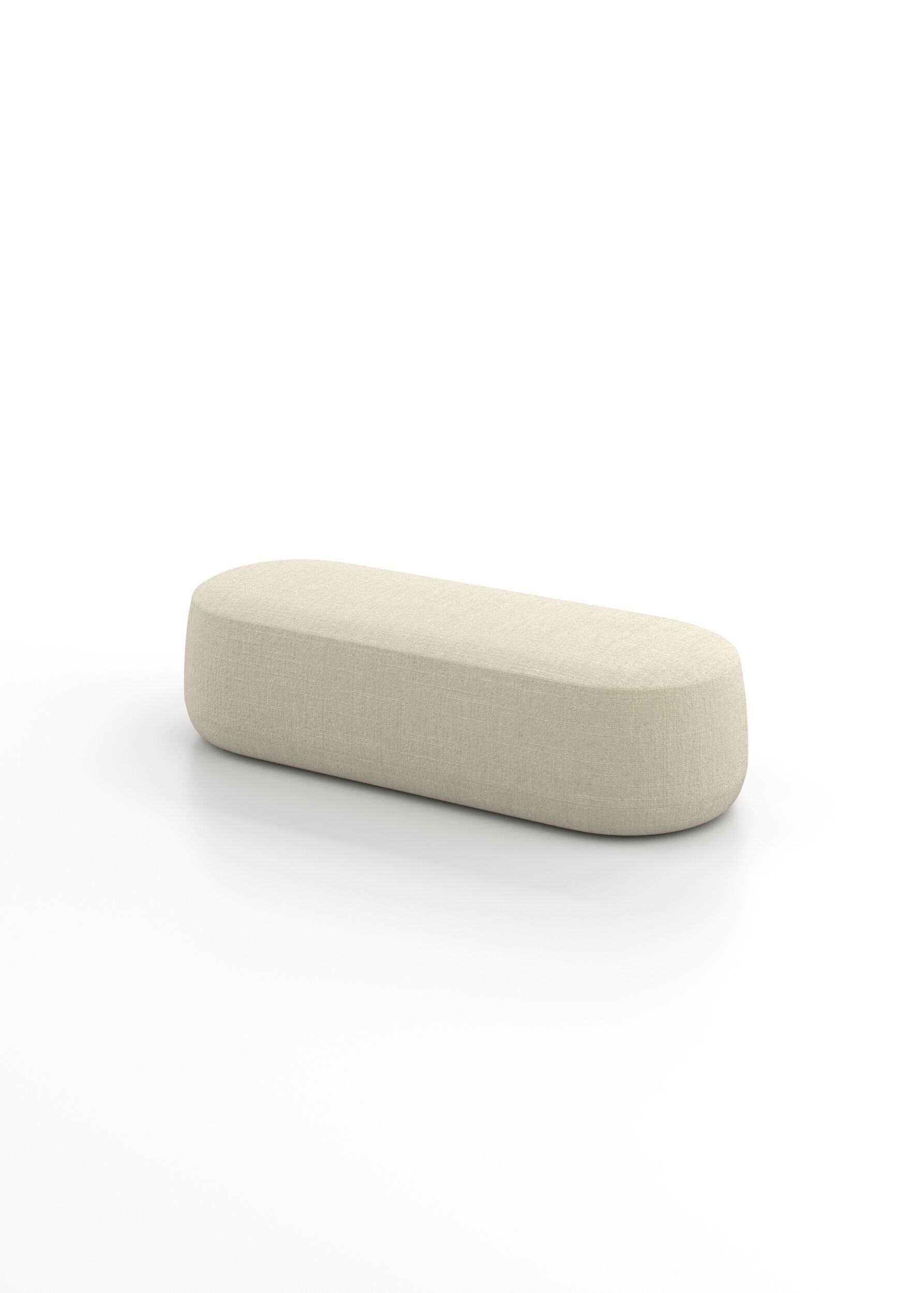 Овальный пуф из ткани Omelette Editions MOLE ARCH-00136444 - Вид №9