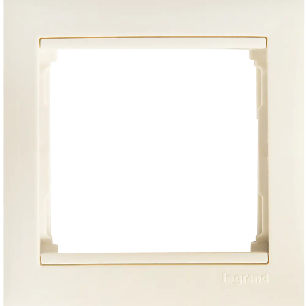 Рамка Legrand Valena Classic для розеток в цвете слоновая кость 11274189 STLM-0001154