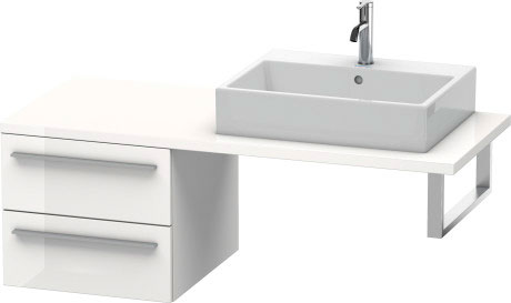 XL543707979 Шкафчик для консоли X-Large #XL5437 500 x 548 мм Орех натуральный, декор Duravit - Вид №2