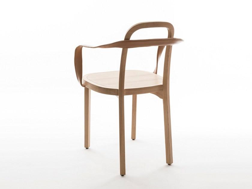 Woodnotes Стул дубовый с подлокотниками Siro+ sun-id-1490003 - Вид №1