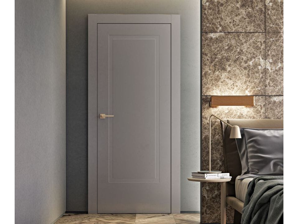 Лакированная распашная дверь Pail Serramenti LUNA LONDRA ARCH-00110236 - Вид №1