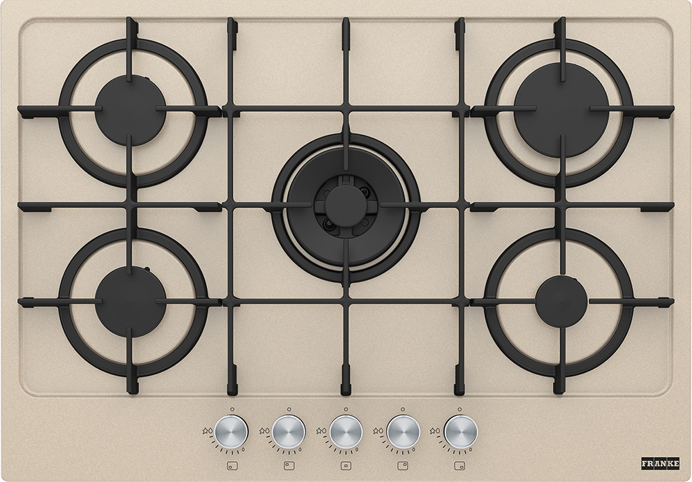 106.0554.409 Better, серия maris, газовая варочная поверхность fhma 755 4g dc oa c, 730 х 510 х 40, цвет бежевый Franke 