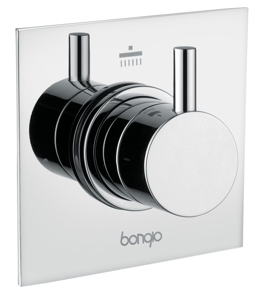 52525/3 3-ходовой переключатель (1 вход - 3 выхода). Bongio Wellness