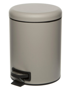 Вёдра с педалью и крышкой Pavo 5L Beige NAVAKO