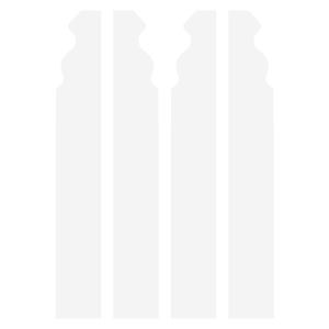 Заглушка для плинтуса, стикер  SW120303