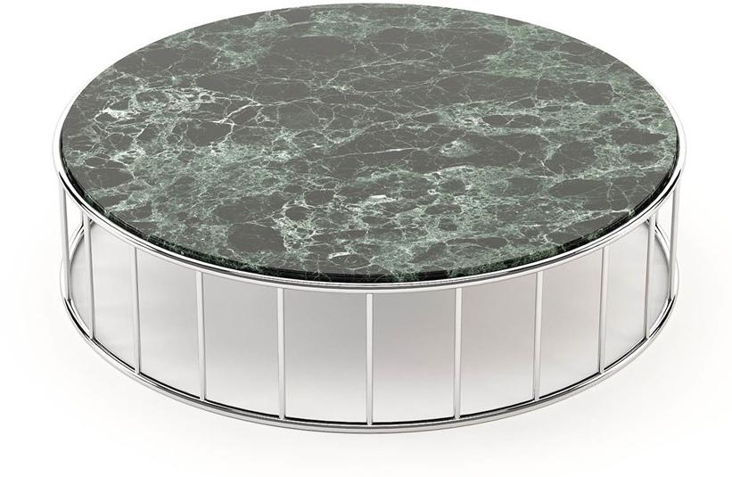 Laskasas Круглый журнальный столик из мрамора Still sun-id-1419822 - Вид №1