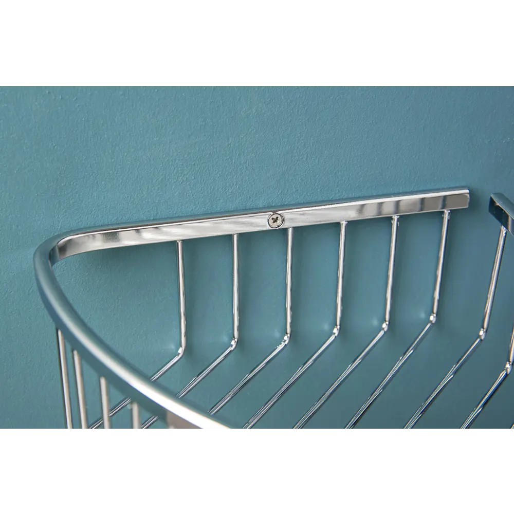 Полка для ванной комнаты Verran угловая 19.5x19.5x7 см STLM-2099951 - Вид №4