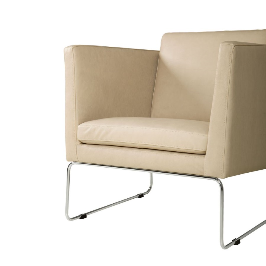 Кресло Clark, молочное Sits S1131 - Вид №5