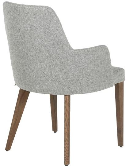 Anesis Ресторанный стул из ткани с подлокотниками  C5  - Вид №3