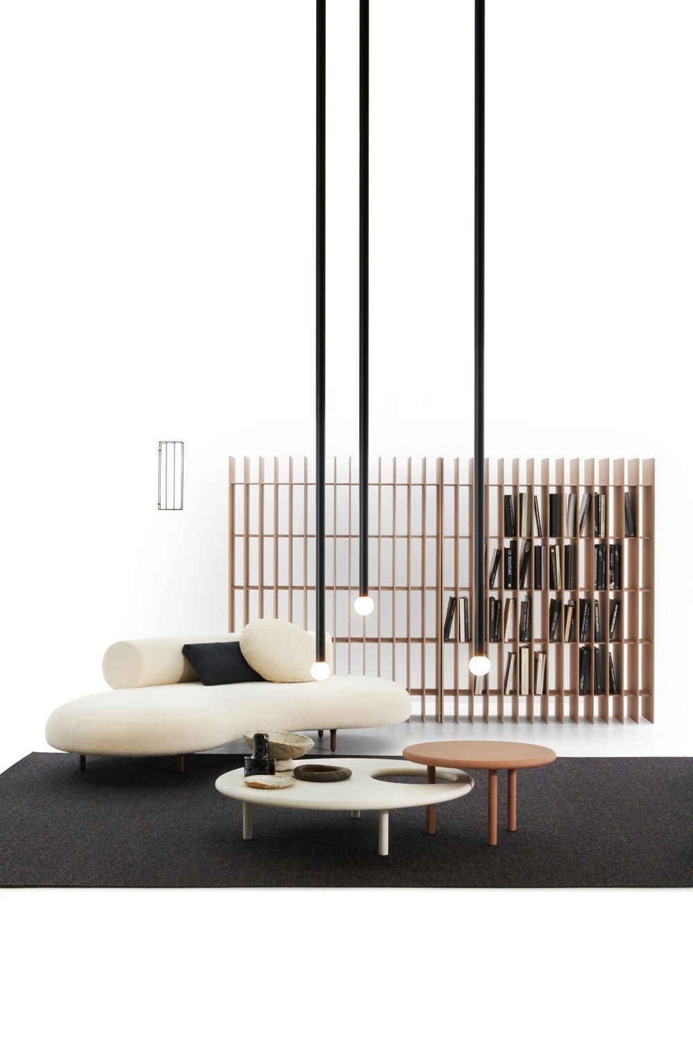 4-местный изогнутый тканевый диван DE PADOVA Оноре ARCH-00136120 - Вид №2