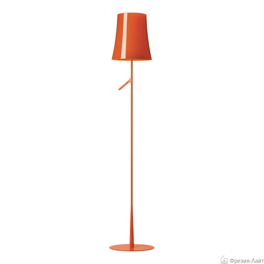 Foscarini 221004 53 BIRDIE торшер оранжевый 88994