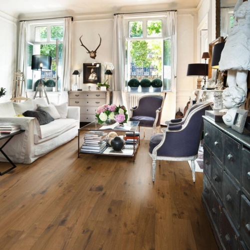 Паркетная доска Kahrs Дуб Кратер 4500200037 - Вид №8