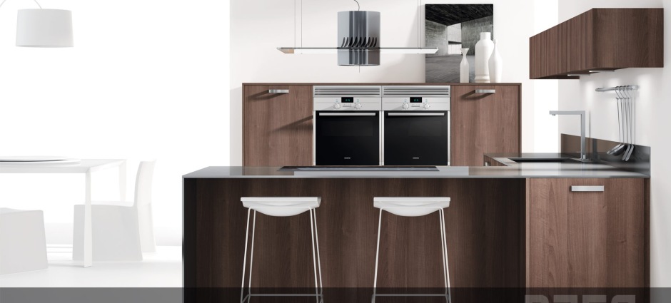 029847 Кухня Nogal Orleans Doca Parma Santreyd - Вид №1