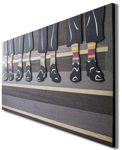 LIGNIS® Деревянная картина, инкрустированная барельефом Capriccio sun-id-1471135 - Вид №1