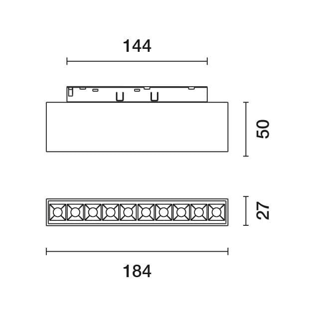 Алюминиевое светодиодное освещение iGuzzini Laser Blade XS ARCH-00005407 - Вид №4