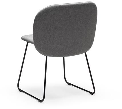 CHAIRS & MORE Санный стул с обивкой из ткани Chips sun-id-1382467 - Вид №1