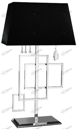 MARIONI Настольная лампа из латуни Frame 01976