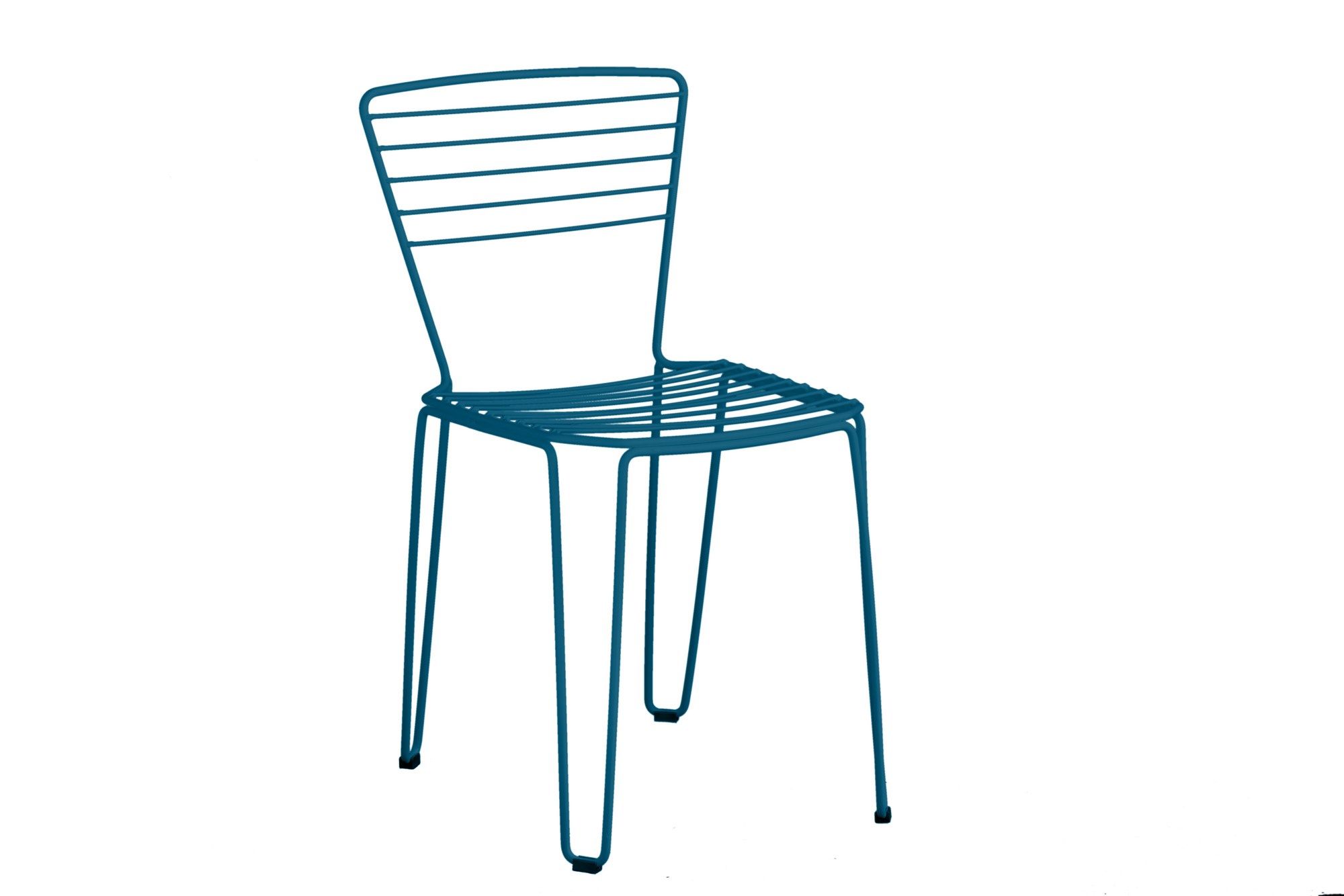 Садовый стул из оцинкованной стали iSimar Menorca ARCH-00084593 - Вид №2