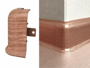 Угол наружный с текстурой 180 Дуб античный (2 шт)