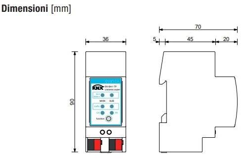 EKINEX Соединитель линии / площади sun-id-1465302 - Вид №2