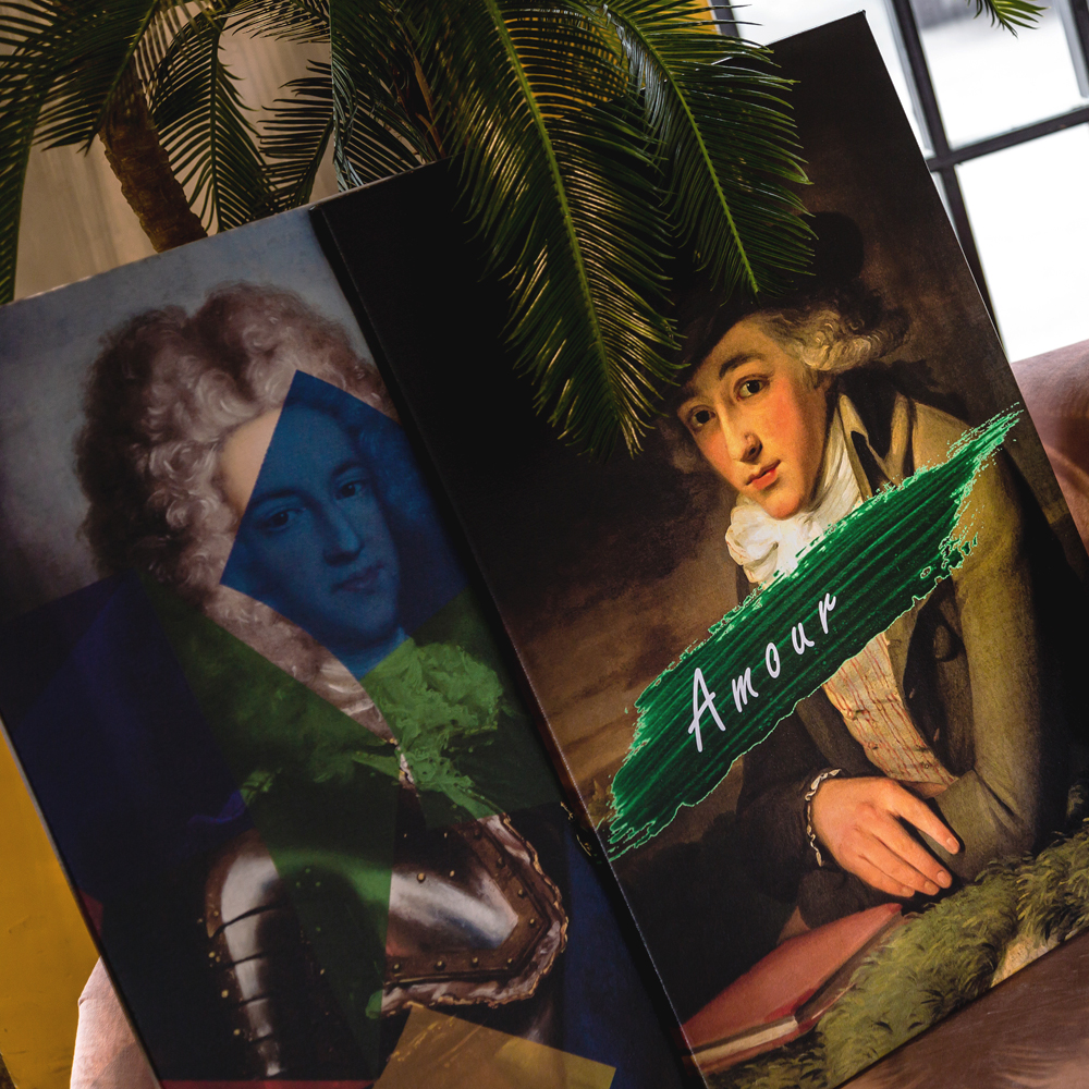 30101903 Арт-портрет «Вечный Претендент» (холст, галерейная натяжка) Object Desire  - Вид №5