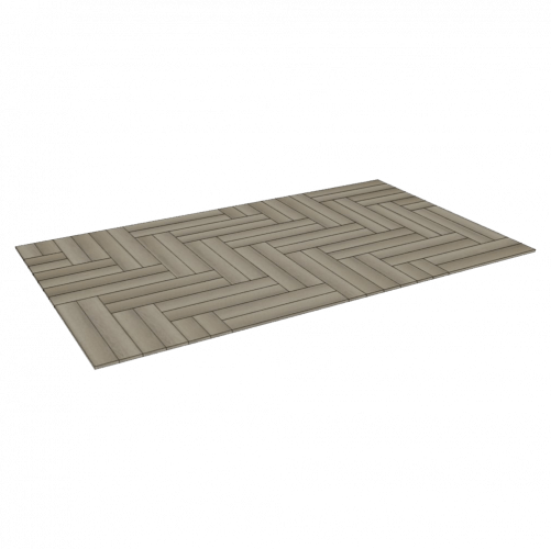 Паркет Ёлка Da Vinci Английская Двойная Жасмин Дуб Любая на выбор (Гладкая) 600х90 мм 2600700016 - Вид №1