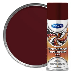 Грунт-эмаль по ржавчине Vixen-3005, 520 мл