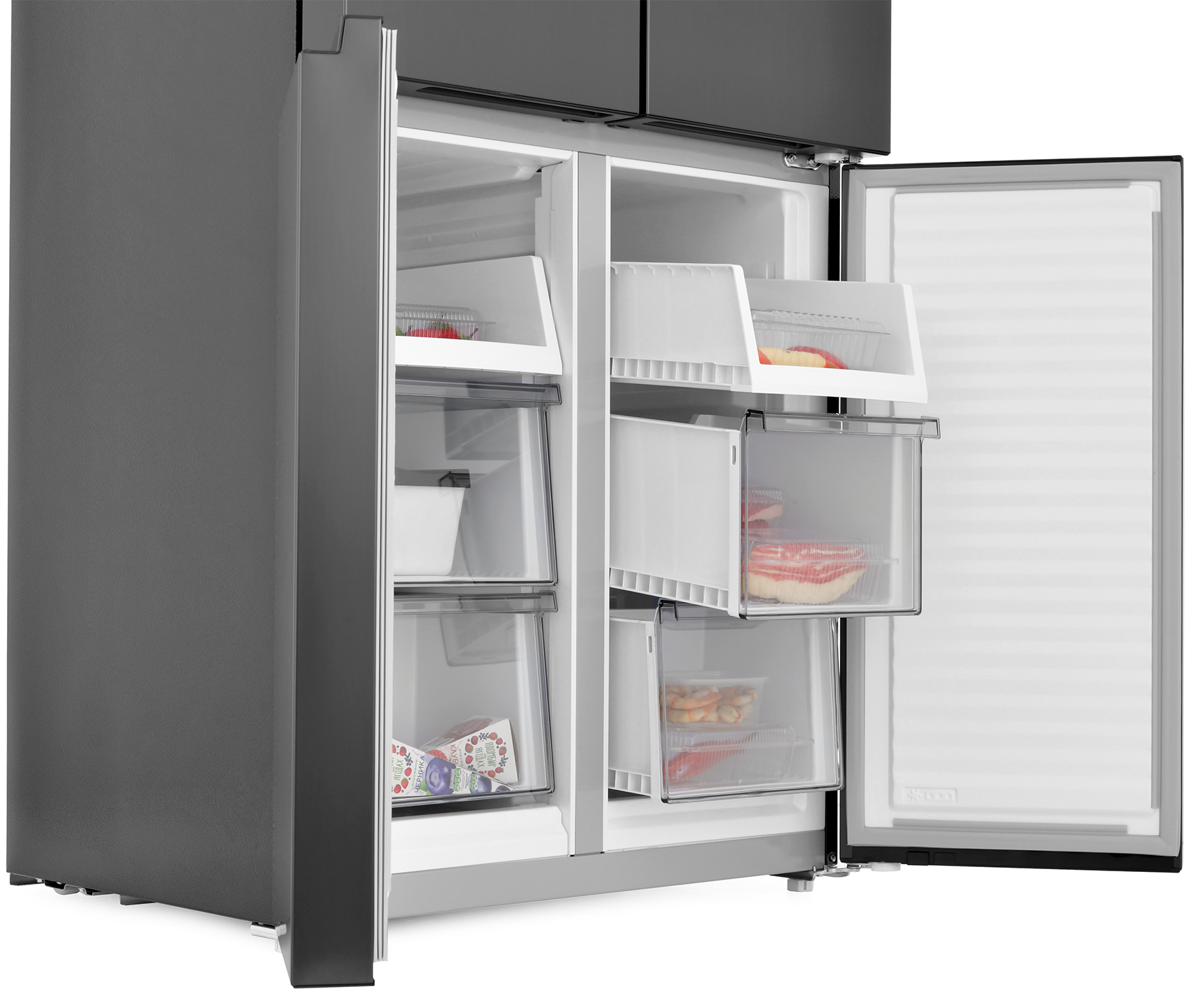 5085033 Холодильник многодверный   ZUGEL ZRCD430B черный STDN-0077181 - Вид №38