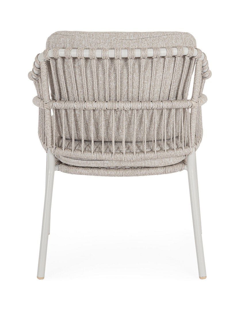 Веревочный садовый стул со встроенной подушкой BIZZOTTO Talaia ARCH-00090706 - Вид №7