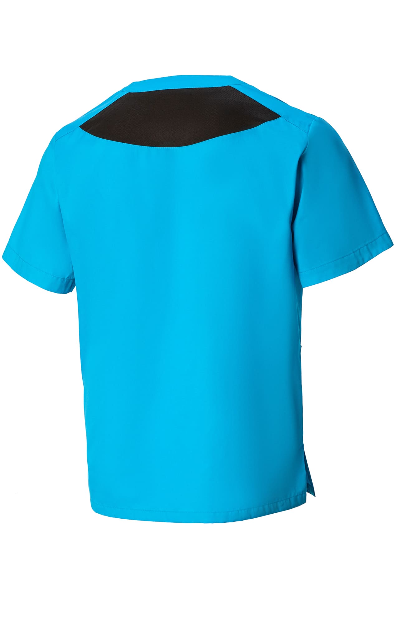 5040183 Куртка ОРИОН мужская бирюза черная  Медицинская одежда  размер 52-54/170-176 Спецодежда  - Вид №1